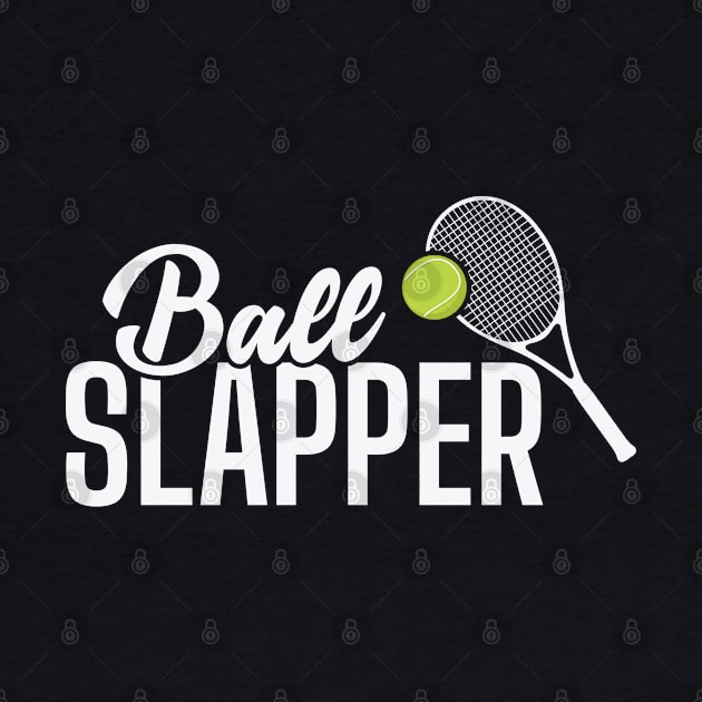 Tennis "Ball Slapper" by dieEinsteiger
